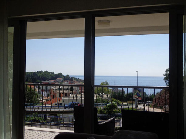 One bedroom apartment with sea view in Przno